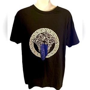 Mens Black Short Sleeve T-Shirt
